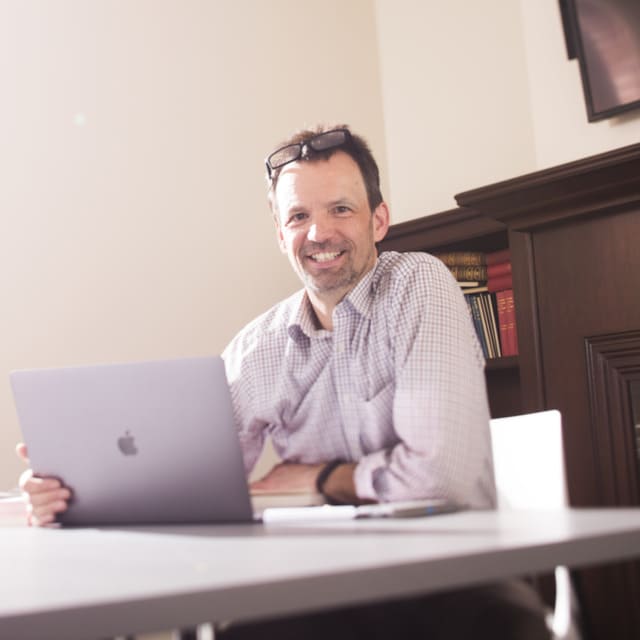 Graduate Dean Markus Kemmelmeier