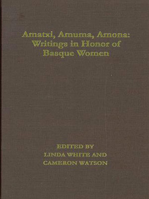 Amatxi, Amuna, Amona book jacket